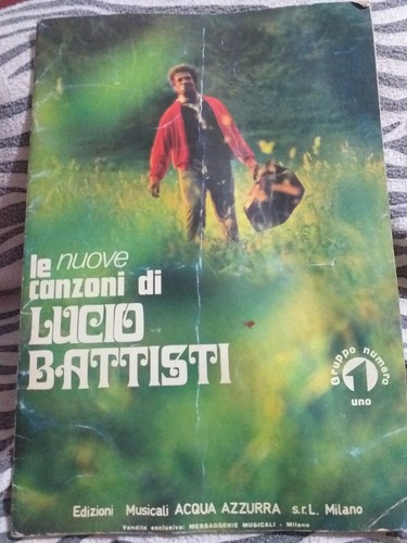Lucio battisti spartiti le - battisti,