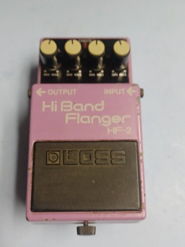 Boss hi band flanger - 🔥boss,