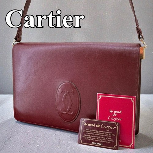 Borsa tracolla cartier pelle - borsa, a
