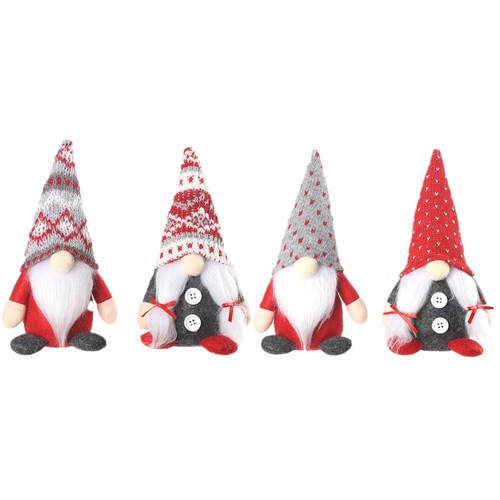 Pezzi gnomi natale in - gnomi, di