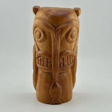 Figurina totem in legno