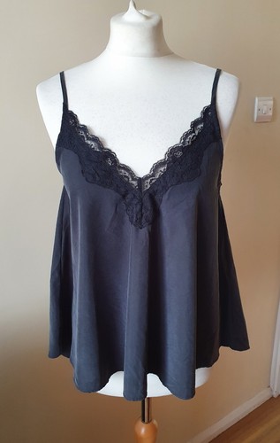Top donna zara nero - donna,