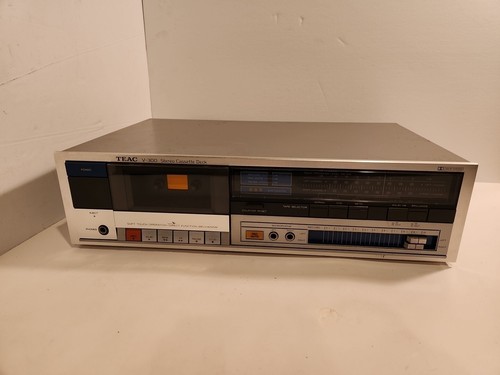 Teac 300 stereo cassette - v-300,