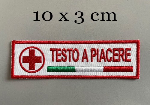 Patch croce rossa - patch,