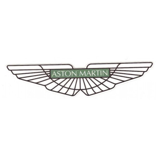 Aston martin sticker - ,