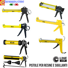 Pistola Silicone Cartuccia Per