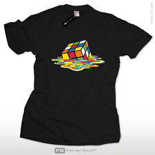 T-shirt Melting Cube Sheldon's