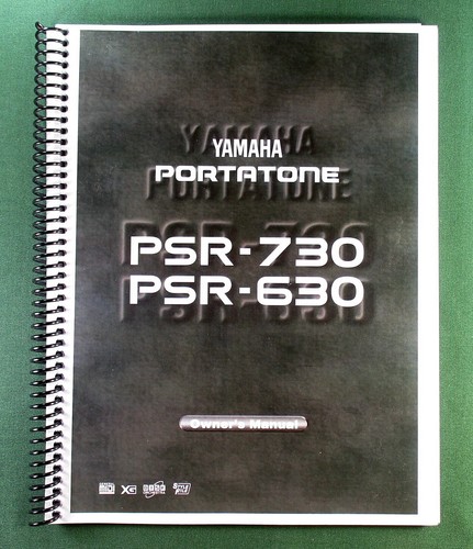 Yamaha psr 730 - psr-730, psr-630