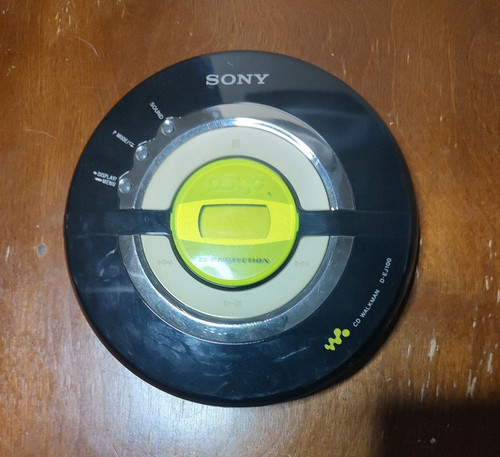 Sony walkman ej100 - walkman, d-ej100