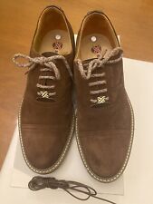 Brimarts Italia Scarpe Uomo N. 41 Art. 312846 Camoscio Fondo Gomma PARI AL NUOVO