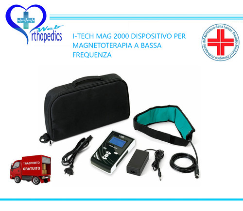 Tech mag 2000 magnetoterapia - i-tech,