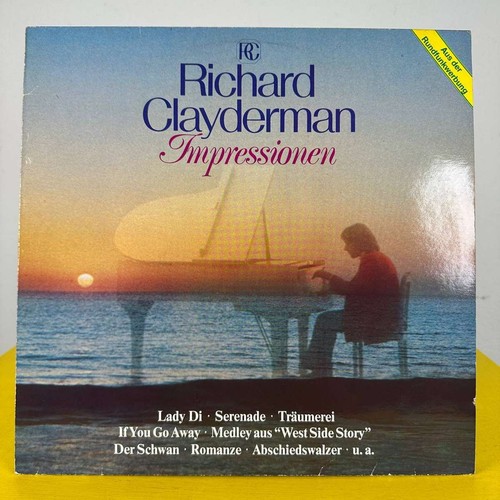 Richard clayderman vinile lp - richard,