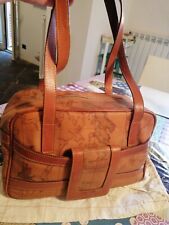 Alviero martini bellissima borsa tracolla pari al nuovo in pelle 