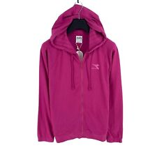Diadora Donne Felpa Con Zip