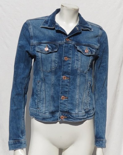 Giacca jeans denim - giacca,