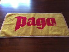 Tovagliatta da pub bar banco birra in spugna pubblicità succo frutta Pago