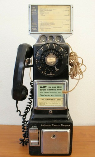Telefono pagamento vintage - a,