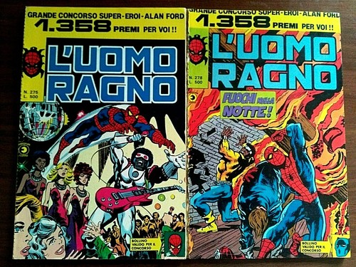 Uomo ragno corno - ragno,