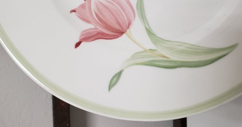 Villeroy and boch porcelain - and,