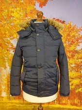 Giacca imbottita Geox Respira blu 70% piumino 30% piuma. Regno ragazza 12 anni