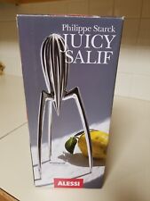 Alessi Juicy Salif di Philippe Starck Spremiagrumi in alluminio spremi agrumi nuovo 