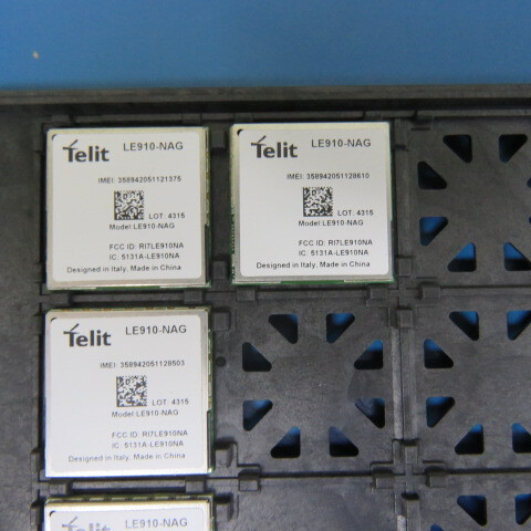 Telit le910 nag quantità 1 - quantità, di