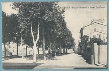 LAVAGNA (GE) - Cartolina Originale d'Epoca FP Viaggiata 1912 - PIAZZA SICCARDI