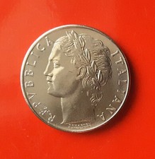100 LIRE 1977 ERRORE -