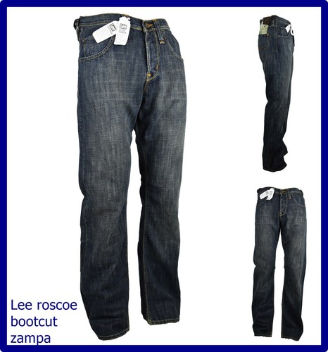 Jeans pantaloni lee uomo