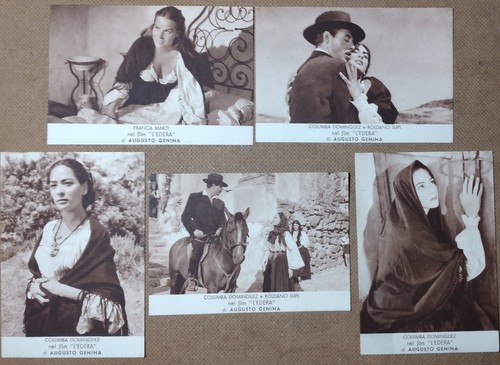 Rarissime cartoline del film - 5,