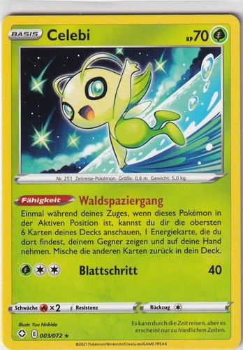 Pokemon carta shining - pokemon, fates