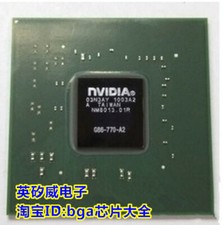 1PZ Nuovo NVIDIA G86-770-A2 GeForce 8600M GS Video BGA 2010 IC Chipset Taiwan