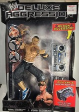Wwe deluxe aggression - wwe,