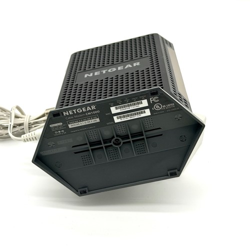 Netgear cm1000 docsis - netgear, 3.1