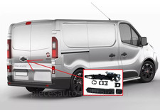 Poignée + Mécanisme de porte Arrière Renault Trafic III Fiat Talento Opel vivaro