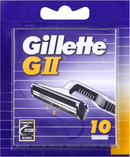 Gillette GII lamette da barba