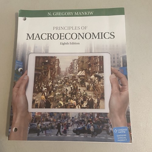 Principles macroeconomics - of,