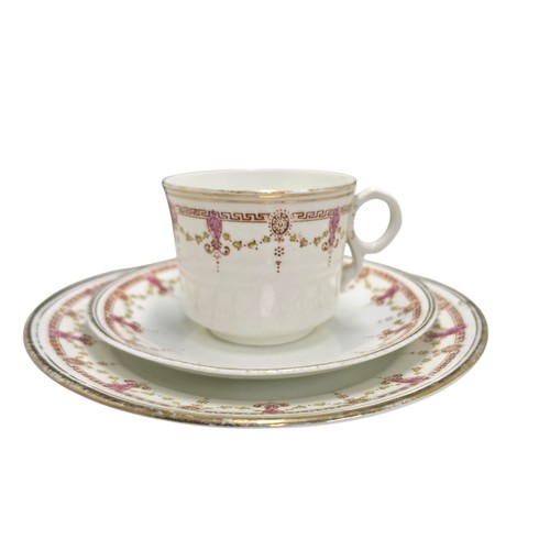 Royal albert crown china trios - albert,