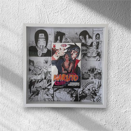 Quadro manga naruto - manga,