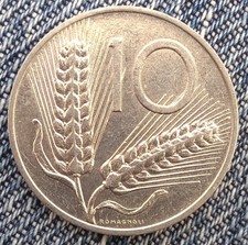 Vendo 10 Lire Spighe Aratro