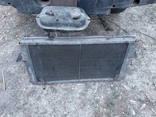 Complete Citroen Sm Radiator Off Of A 1971 Citroen Maserati Carburetor 5 Speed