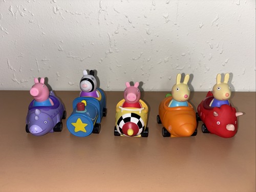 Peppa pig figurine auto - figurine, buggy