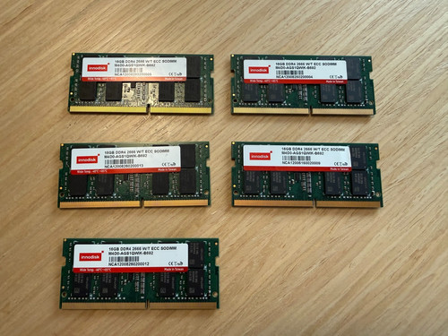Industrial innodisk 16gb - 16gb, ecc