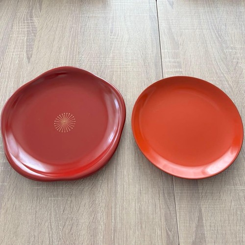 Vassoi lacca giapponese set - vassoi, di