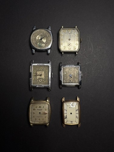 Lotto rari orologi vintage - 6,