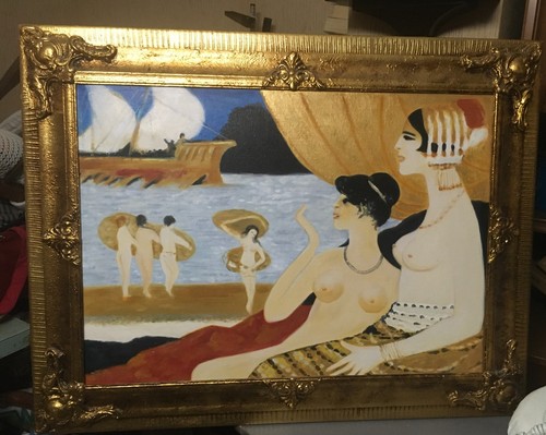 Copia arte ispirata a - copia,
