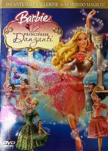 Barbie 12 principesse - barbie, le