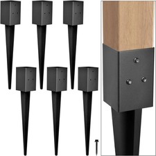 Ancoraggi per pali recinzione