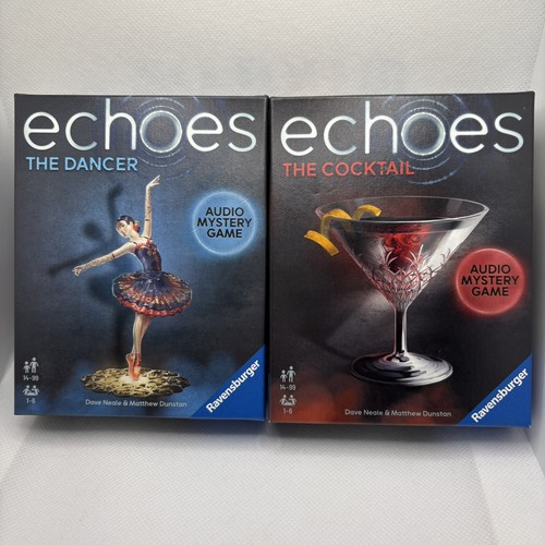 Echoes audio mystery games - 2x,