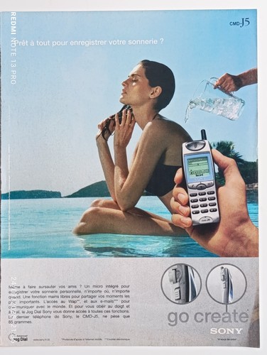 Pubblicità stampa telefono